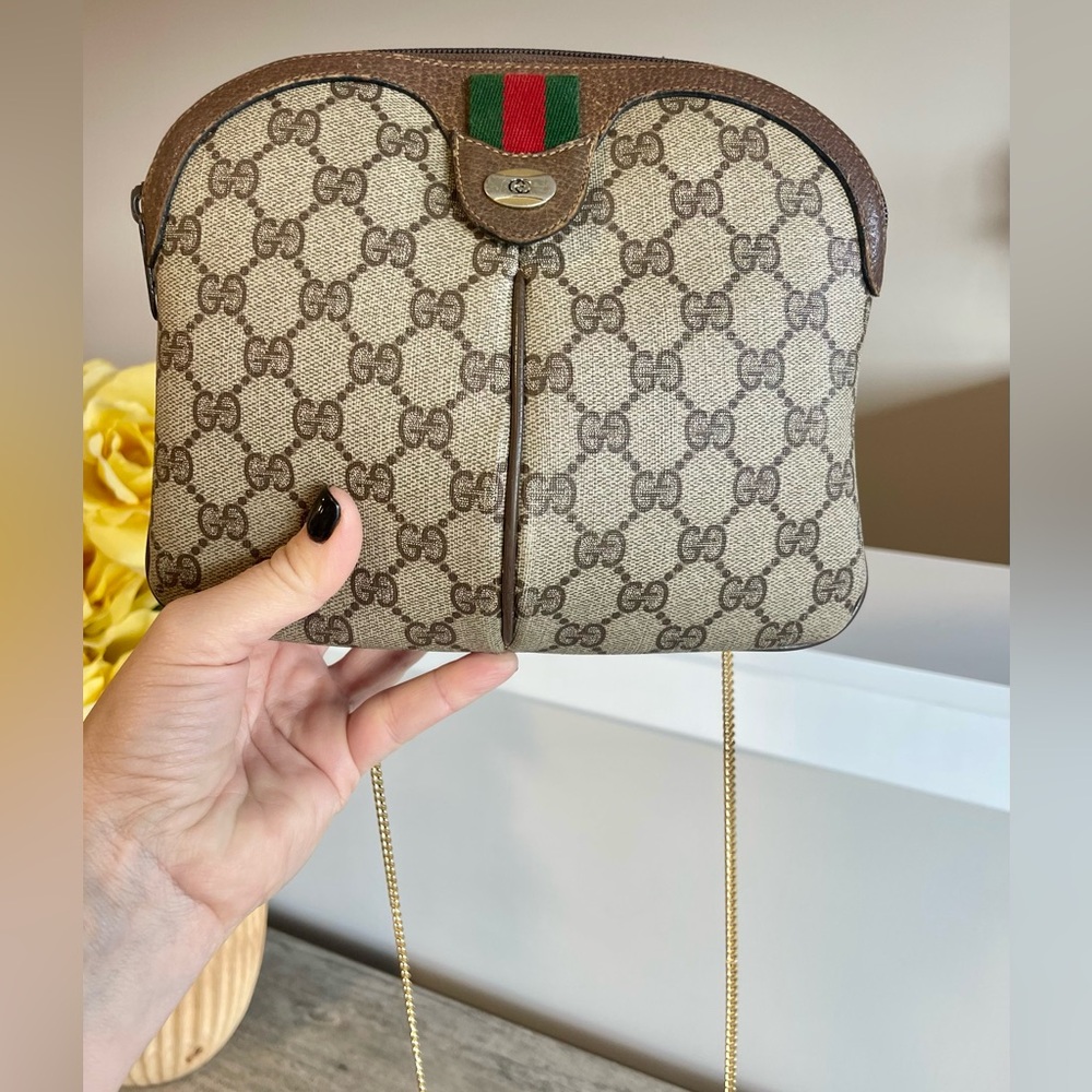 Authentic GUCCI Monogram Bag - Picture 7 of 16